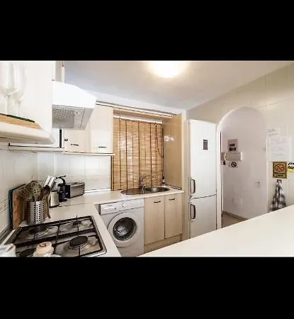 Seaside Serenity: 2br Getaway 公寓 马拉加